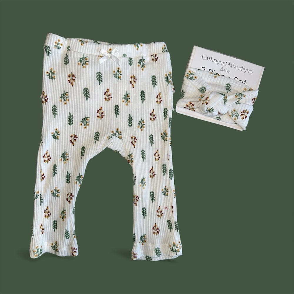New Cute Baby 2pc Set